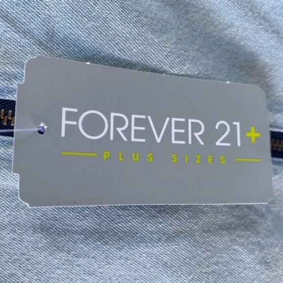 Forever 21 Light Denim Dress - Picture 4 of 4